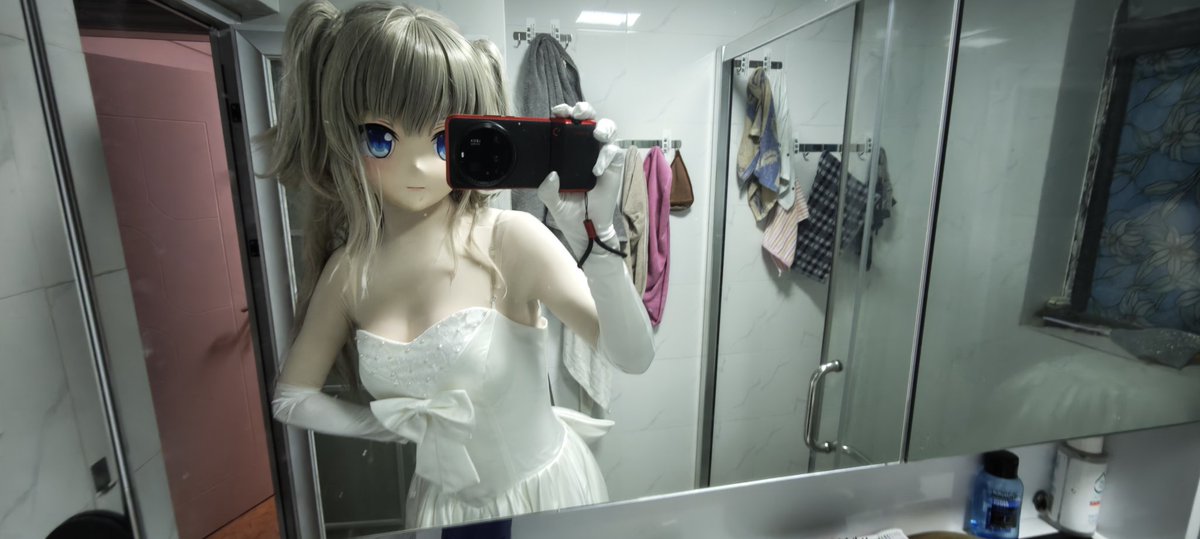 daniel39410874's tweet image. もう一度やりましょう...
花嫁的魅力确实很让人上瘾呢...
#kigurumi