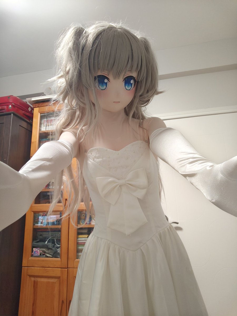 daniel39410874's tweet image. もう一度やりましょう...
花嫁的魅力确实很让人上瘾呢...
#kigurumi