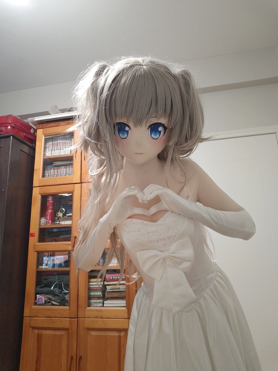 daniel39410874's tweet image. もう一度やりましょう...
花嫁的魅力确实很让人上瘾呢...
#kigurumi