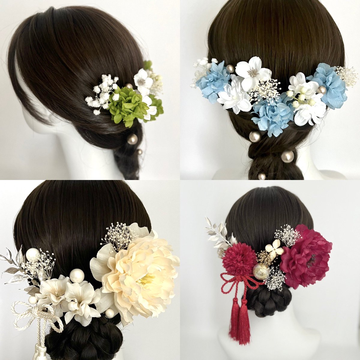 blancheur87's tweet image. 以前ご紹介した髪飾りブランド《花つづり》🌸
成人式・卒業式に向けてコツコツ頑張ってます💪✨
…が、正直インスタ全然伸びてません😂笑 厳しい〜
よかったらフォロー・いいねしてもらえるとめちゃくちゃ嬉しいです🙏💕
▼Instagram
instagram.com/hana_tsuzuri
#髪飾り #成人式 #卒業式 #花つづり