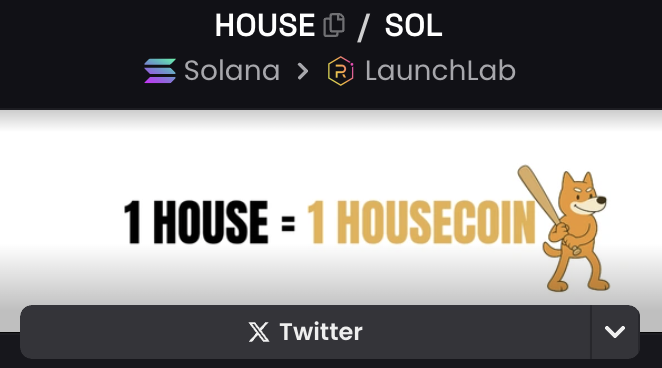TheFudFighterr's tweet image. Dex paid. Every bonker needs a roof over their head—
Might as well make it a $HOUSE on Bonk.
Buy, chill, and let the charts do the talking. 🏠
A9SgM2bU3iocBFCzw5JyJYZYPAeJdFnXEL6cucrwbonk