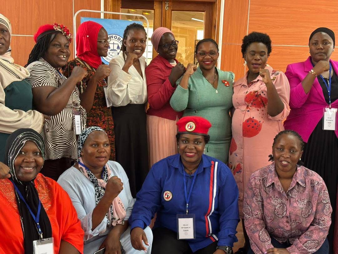 joseUganda's tweet image. EMPOWERMENT ALERT! 🌟 @NUP_Ug is CHAMPIONING WOMEN&apos;S LEADERSHIP by putting them ON THE FRONTLINE! Respect and recognition for women&apos;s roles in shaping Uganda&apos;s future! 
@flaviakubula 
@flaviakalule 
@nakimuli_helen 
@HonNdiwalana 
@NaluyimaEthel 
@ShamimNambassa
