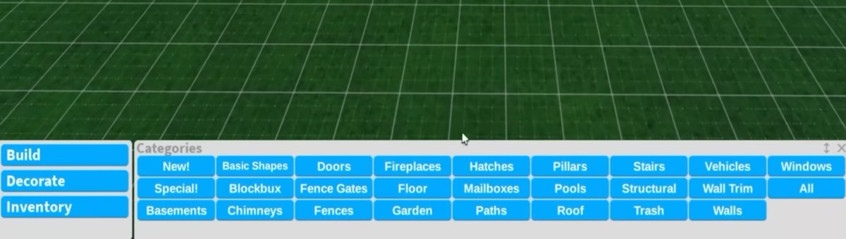 johnatahn915640's tweet photo. @heybloxburg hej I don't know if this is a bug or not but with the new UI update came a lot of bugs as you know and the build mode UI is smaller than what it used to be. Yes I can change size but I dont want to click any more buttons than needed. There's enough space to change it https://t.co/Lo5lahE7gC