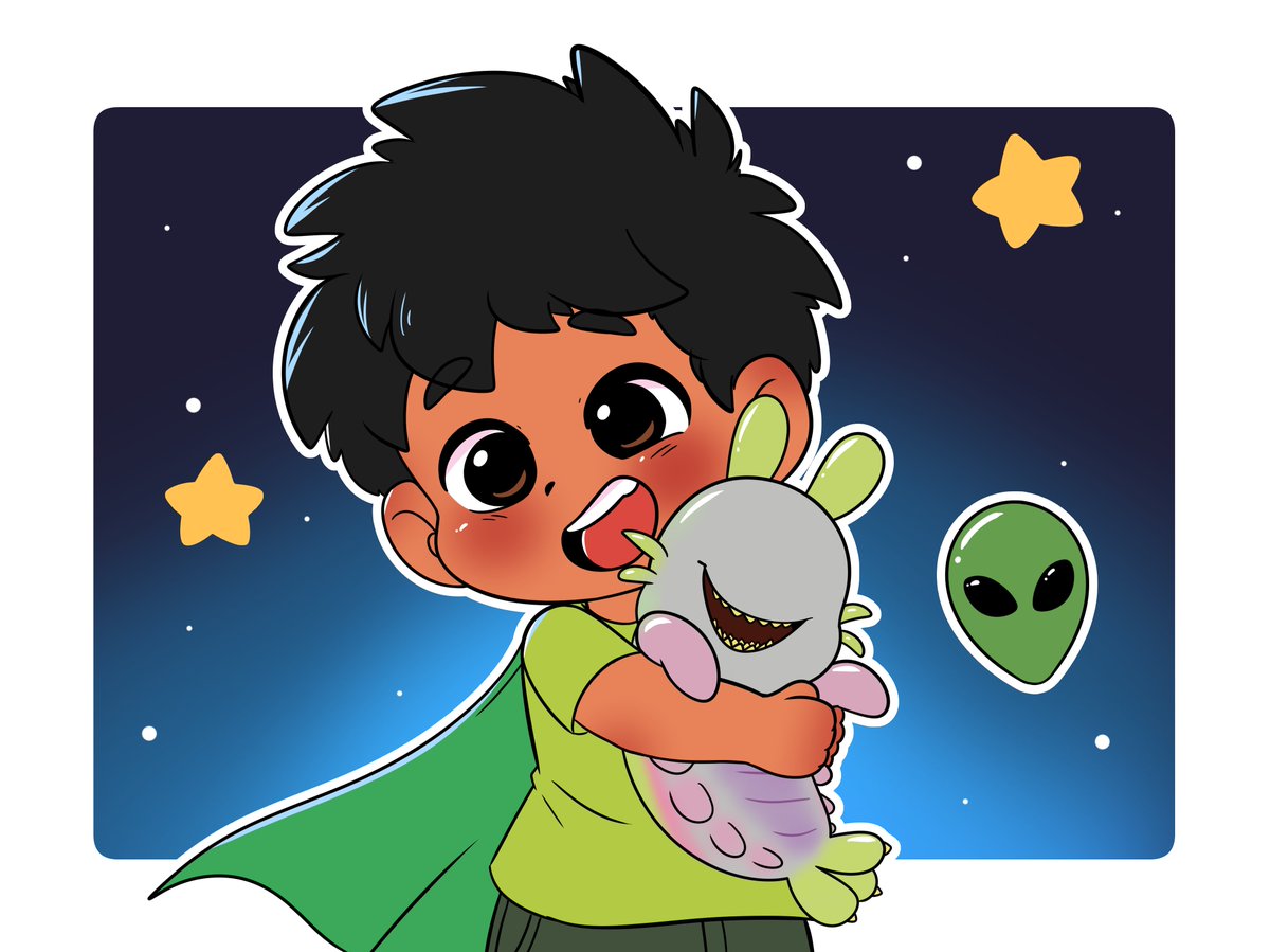 Pinkitsuu's tweet photo. 👽🛸⭐️ https://t.co/69XxXjqi5O
