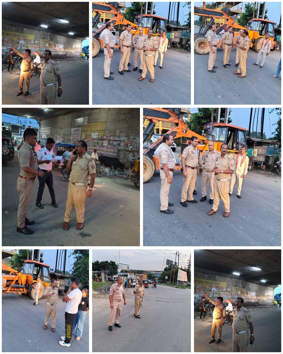 Agratraffic's tweet image. ➡️ श्रावण मास के तृतीय सोमवार पर #कमिश्नरेट_आगरा के मनकामेश्वर मंदिर एवं अन्य मंदिरों पर बड़ी संख्या में श्रद्धालुओं द्वारा शिवलिंग पर जलाभिषेक किया जा रहा है।
➡️ श्रद्धालुओं की सुरक्षा, सुगम दर्शन एवं यातायात व्यवस्था हेतु पुलिस बल की तैनाती की गई है।
#सावन_सोमवार
@agrapolice