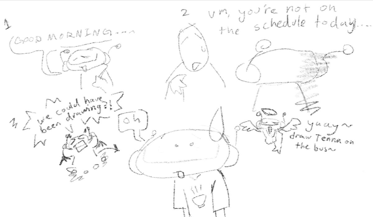 eviltowm's tweet image. Good morniiiing