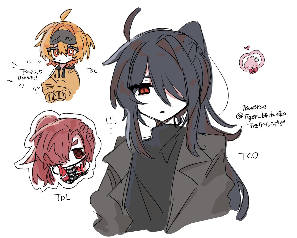 sakazuk83's tweet image. 本当に…好きです（）  …@tiger_birth