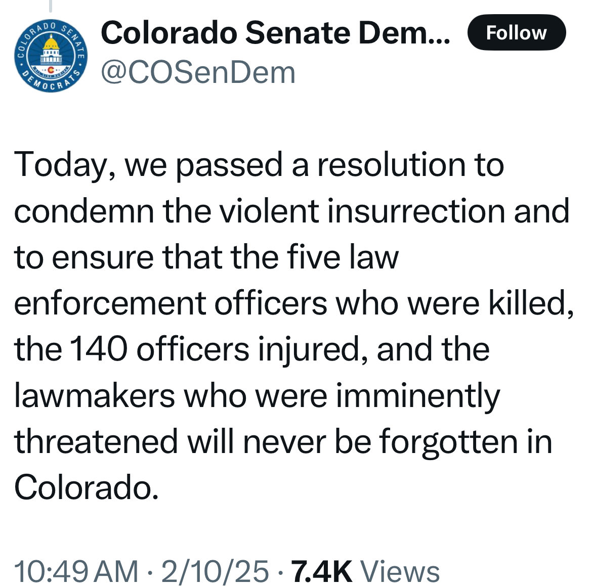 Remember when Colorado Dems posted this and later deleted it because they got called out for lying? Don’t ever let them forget it.