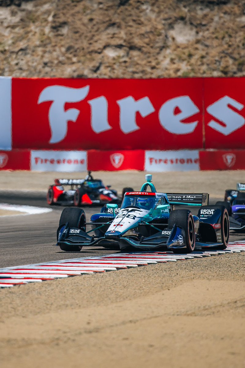 Ericsson_Marcus's tweet image. DNF in Laguna. We were having a decent day until the skid plate broke and folded under the car making me a passenger. Happy to not get hit whilst sitting at a blind spot on the track for 3 laps... Onto Portland #ME28 #INDYCAR
@AndrettiIndy
@HondaRacing_US