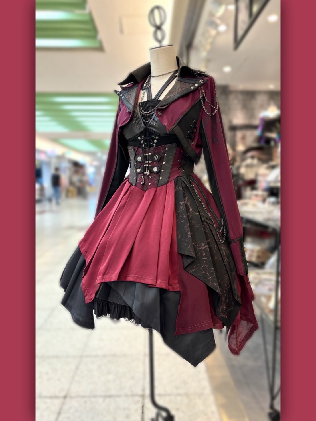 MUZE×GARA2周年記念コート　OZworld着用衣装 MUZE×GARA2周年記念コート OZworld着用衣装 ジャケット・アウター