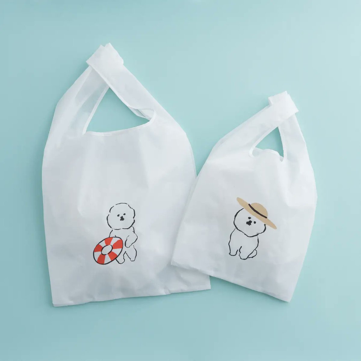 PRTIMES_JP's tweet image. クラスカ、オリジナルキャラクター「MAMBO」の新製品「MAMBO ナイロンエコバッグ」を2サイズ展開で販売開始
prtimes.jp/main/html/rd/p… @PRTIMES_JP