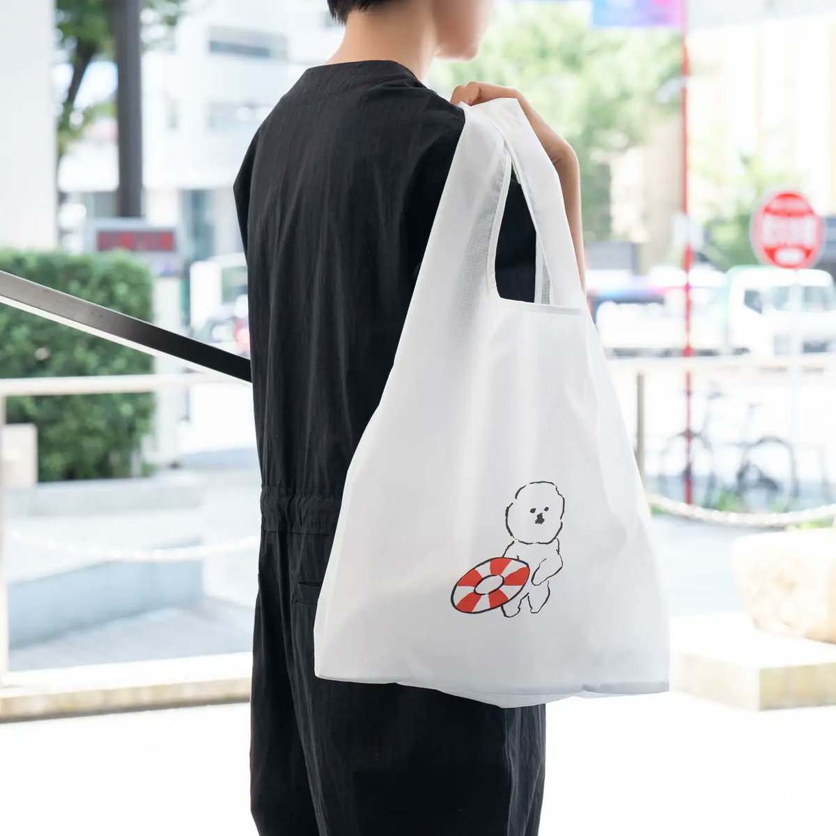 PRTIMES_JP's tweet image. クラスカ、オリジナルキャラクター「MAMBO」の新製品「MAMBO ナイロンエコバッグ」を2サイズ展開で販売開始
prtimes.jp/main/html/rd/p… @PRTIMES_JP