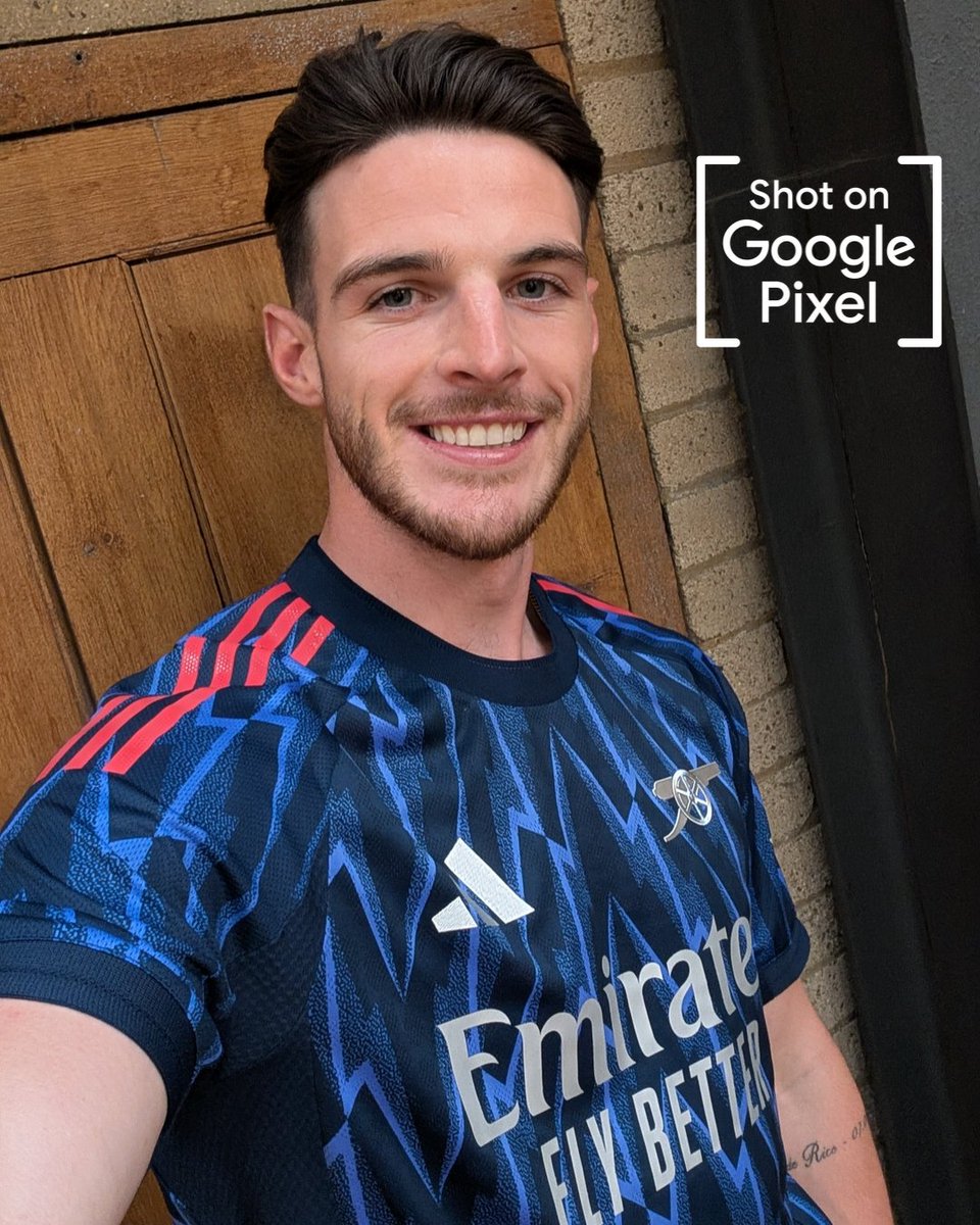 Dec in our new kit 🤩

Shot on Google Pixel 🤳