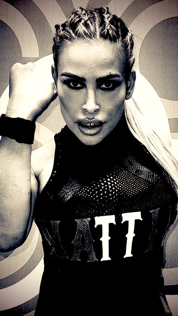 NatbyNature's tweet image. Bad things happen when you mix desperation with time running out, @mashaslamovich.
That’s the Nattie you’ll be facing Aug 2.
The Lowkey Legend.
@GCWrestling_ @JoshLBarnett #BLOODSPORT