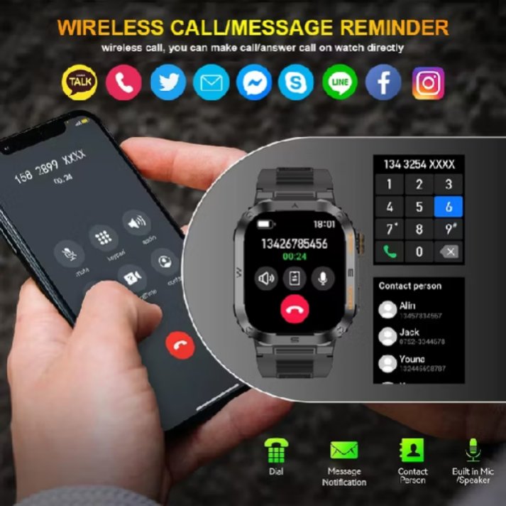EyangGaming's tweet photo. Cek #lige #Jam #Tangan #Pria IP68 Detak #Jantung Bluetooth dengan harga Rp269.000. Dapatkan di Shopee sekarang! https://t.co/mRVCLQ4bFi https://t.co/4DOYplnxZb