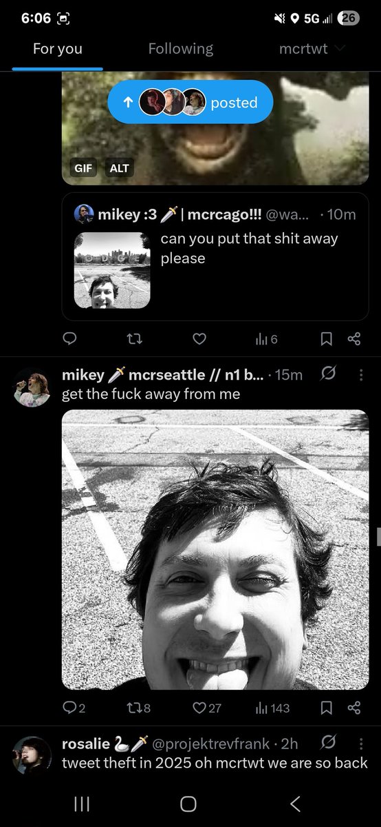 kyle1ghmustdie's tweet image. i wonder if frank posted