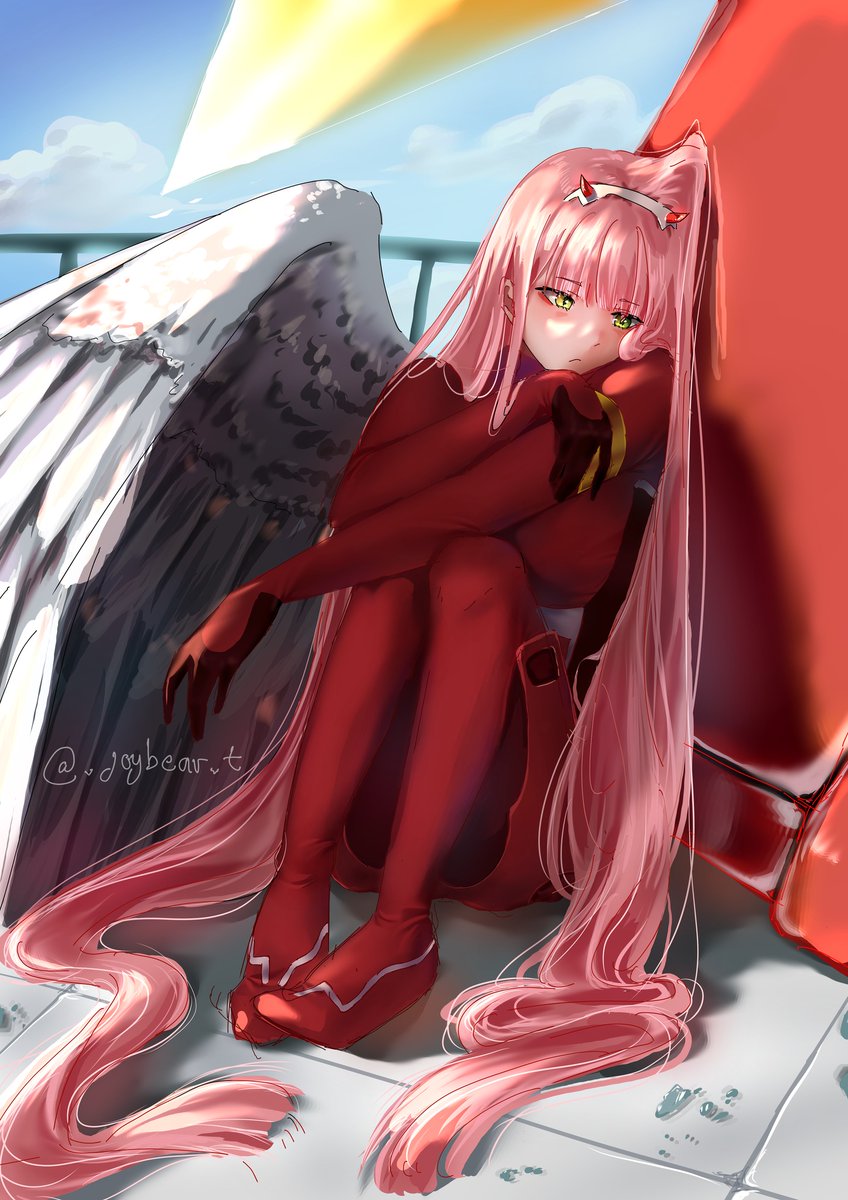 joybear_t's tweet photo. "I'm your partner, darling. Always."
#ZeroTwo #DarlingInTheFranxx #Fanart #AnimeArt #digitalart https://t.co/6lLHpUOTWP