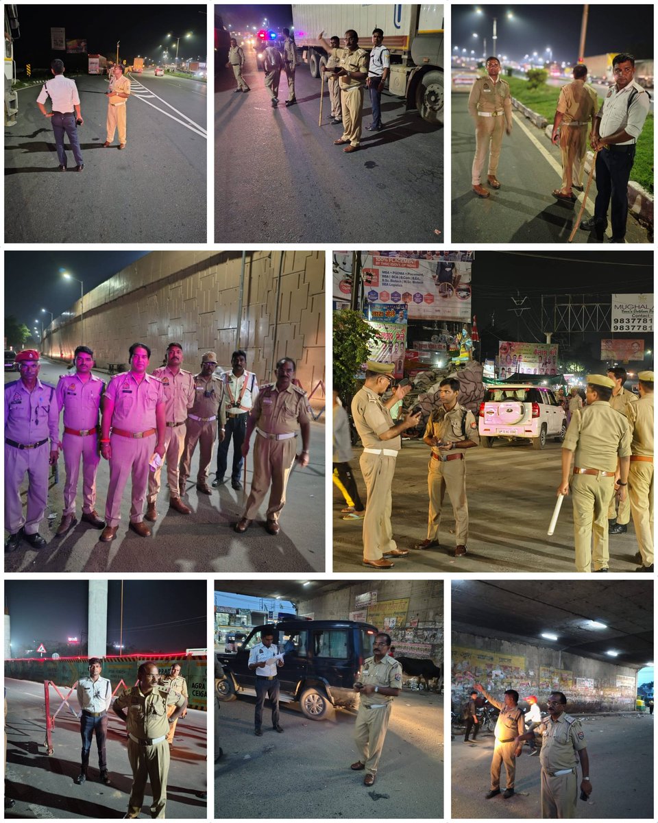 Agratraffic's tweet image. ➡️ श्रावण मास के तृतीय सोमवार पर #कमिश्नरेट_आगरा के कैलाश मंदिर एवं अन्य मंदिरों पर बड़ी संख्या में श्रद्धालुओं द्वारा शिवलिंग पर जलाभिषेक किया जा रहा है।
➡️ श्रद्धालुओं की सुरक्षा, सुगम दर्शन एवं यातायात व्यवस्था हेतु पुलिस बल की तैनाती की गई है।
@uptrafficpolice
@agrapolice