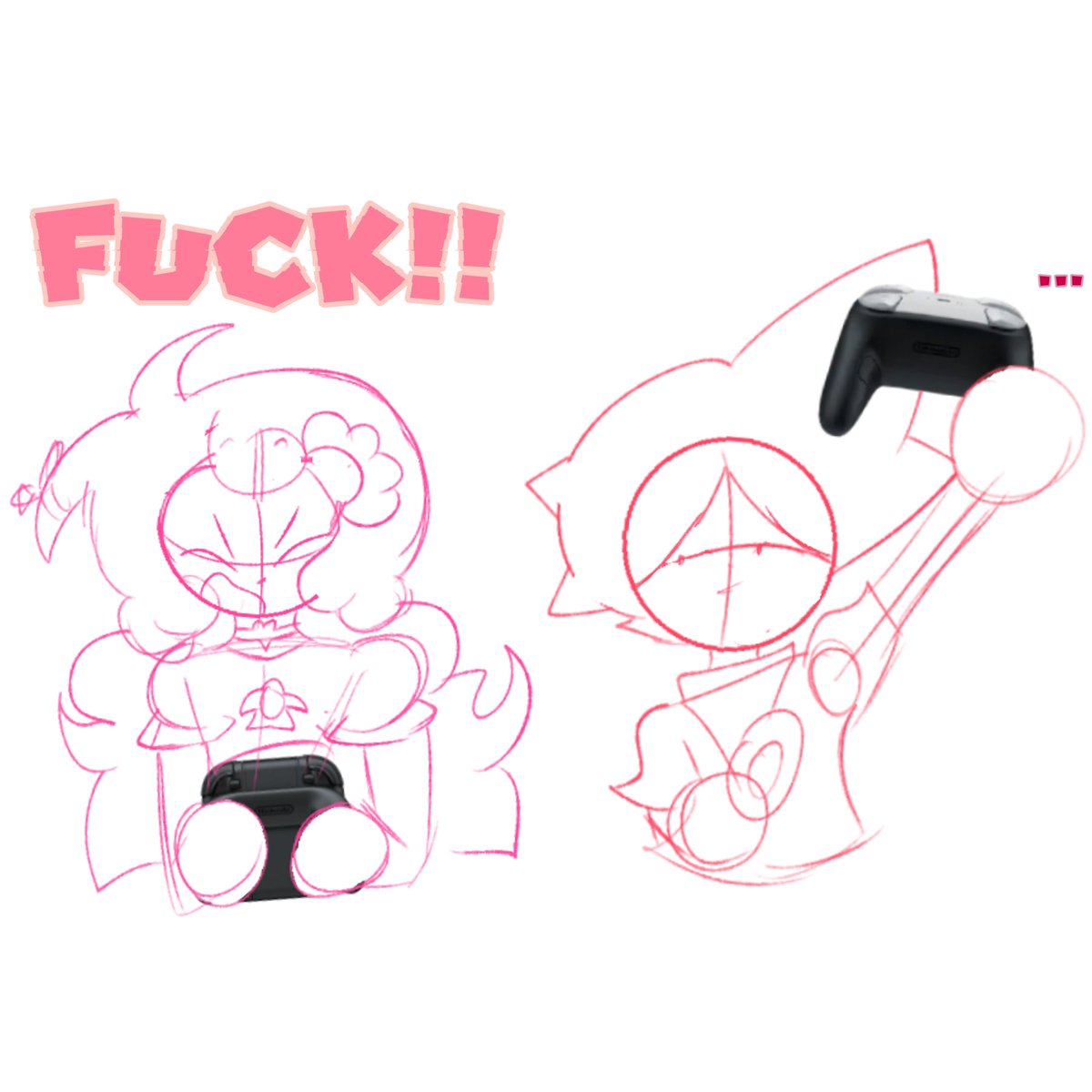 MiiniStar_'s tweet image. [Mini comic thingy]

Gamer rage has claimed another soul,,,