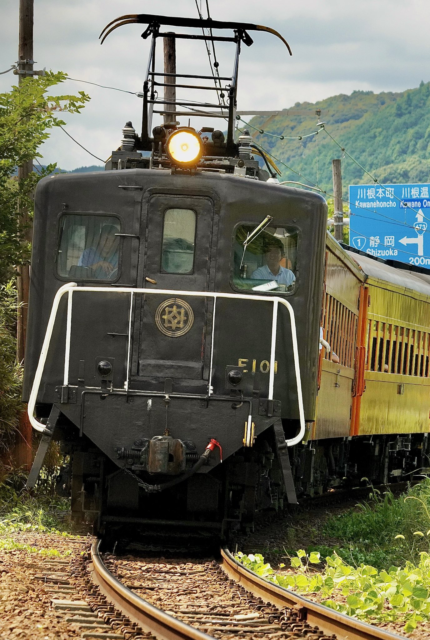 江戸時代　鉄地金象嵌目貫　木箱付　13g 東Y7-0306☆2Fタルカニ 江戸時代 鉄地金象嵌目貫 木箱付 13g 東Y7-0306☆2F