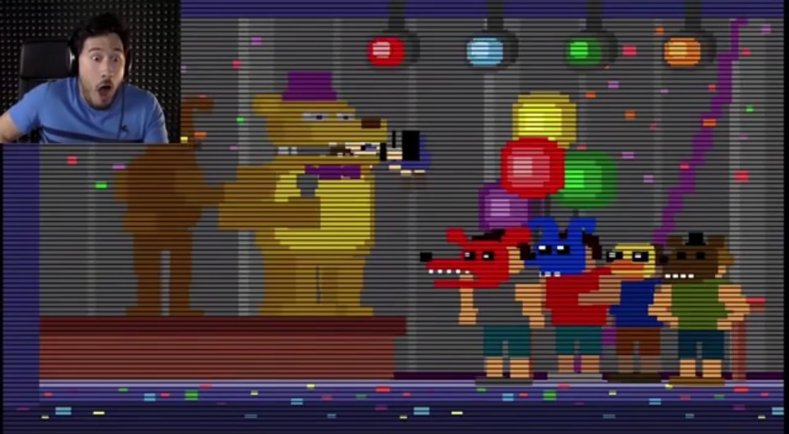 Razzbowski's tweet image. Happy 10th birthday to this iconic FNAF moment 🥹