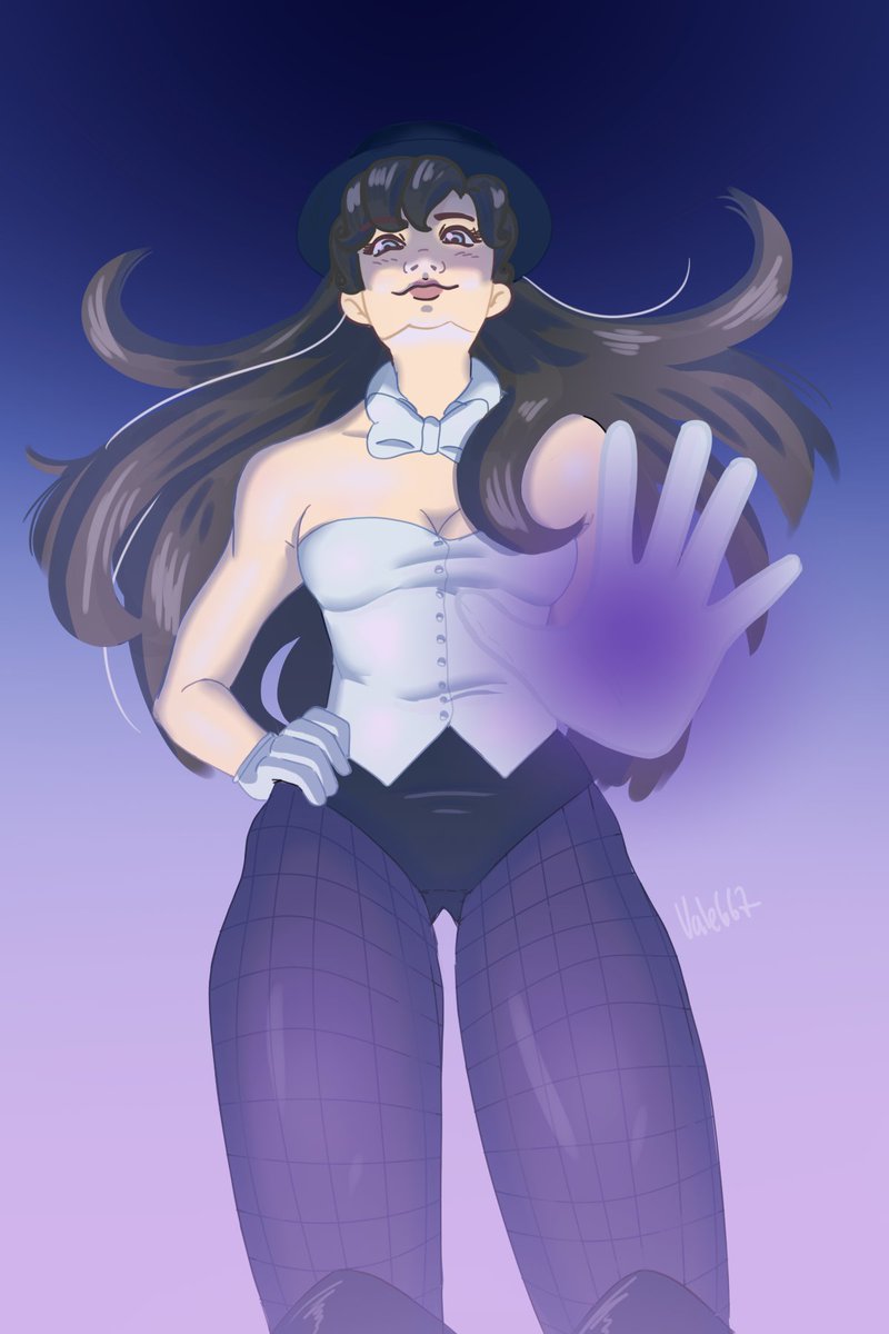 Una #Zatanna porque la extraño mucho :(((
#dc
#Zatara