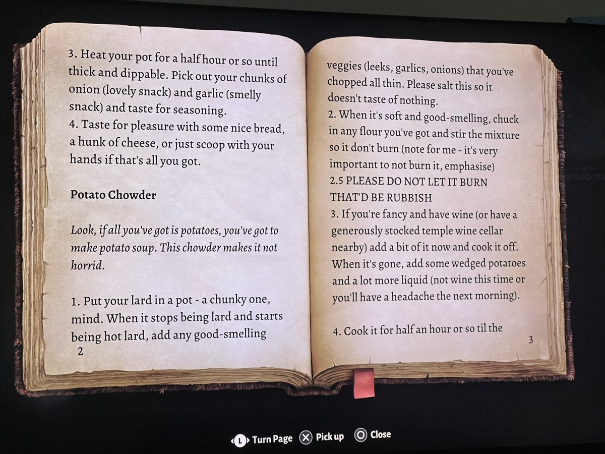 danidonovan's tweet image. i love that 1% of the random books in baldur’s gate 3 are objectively hilarious
and you’ll only know if you’re the flavor of nerd who actually reads them