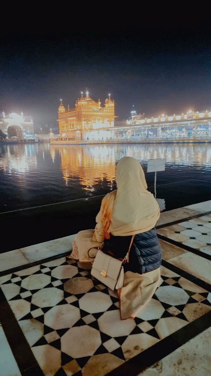 mysteriouskudi's tweet image. ਤੂ ਕਾਹੇ ਡੋਲਹਿ ਪ੍ਰਾਣੀਆ ਤੁਧੁ ਰਾਖੈਗਾ ਸਿਰਜਣਹਾਰੁ ॥
Tu Kaahae Ddolehi Praaneeaa Thudhh Raakhegaa Sirajanehaar ||
Shri Darbar Sahib Amritsar
#Punjab♥️
#ਪੰਜਾਬ_ਫੇਰੀ
#Punjab2025
DOP: 16 Feb, 2025