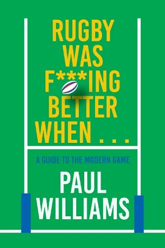 thepaulwilliams's tweet image. "Rugby was f***ing better when...."
My new book.
Looks at whether rugby was better in the old days, or now.
Launches on the 4th September 2025.
Get 25% off preorder with @Waterstones
waterstones.com/book/rugby-was…