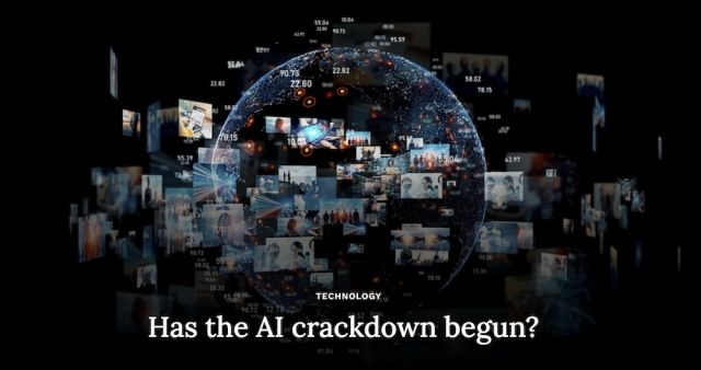 thinkers360's tweet image. Has the AI crackdown begun? buff.ly/xZgfIPl via @EliseQuevedo of @EliseQuevedo on @Thinkers360 #AI #AIGovernance #Innovation 📣 Thought Leader? Amplify your voice here: buff.ly/1HvFXgS