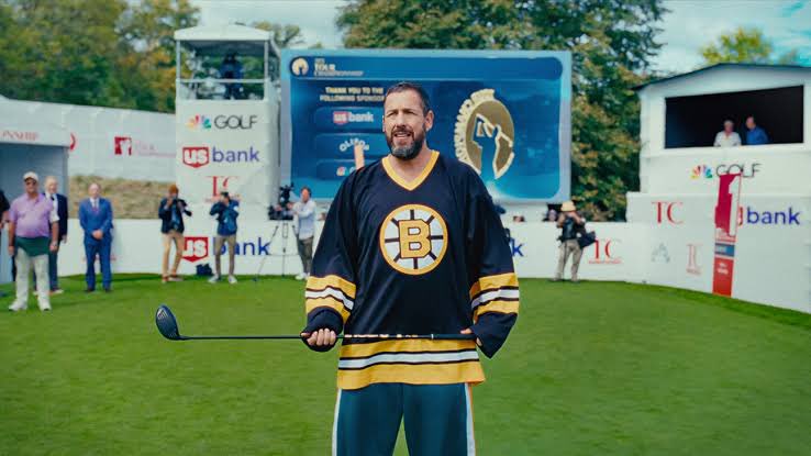 luckychappy_'s tweet image. This movie could’ve been so great without the video game-like competition at the end.
The end competition should have been a Ambrose type competition (and realistic golf) with Shooter and Happy teaming up.