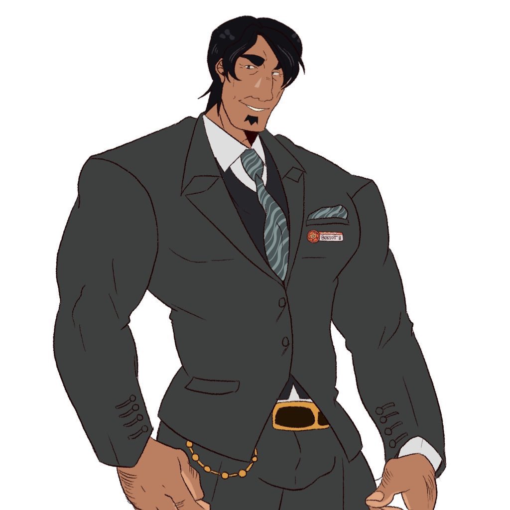 namerodii's tweet image. &amp;gt; namerodii.straw.page
He is a bara man 🥰