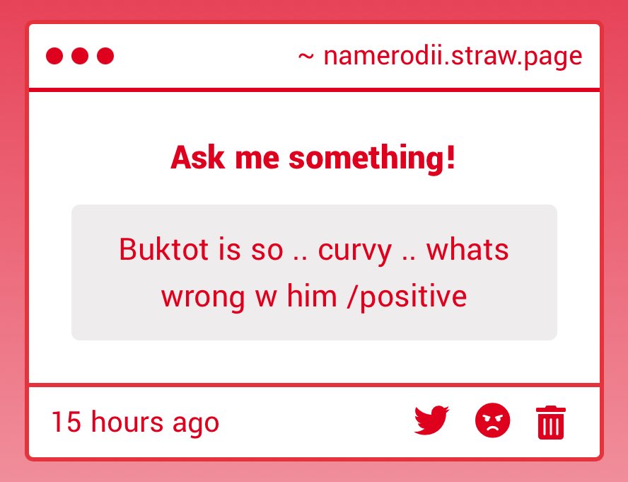 namerodii's tweet image. &amp;gt; namerodii.straw.page
He is a bara man 🥰