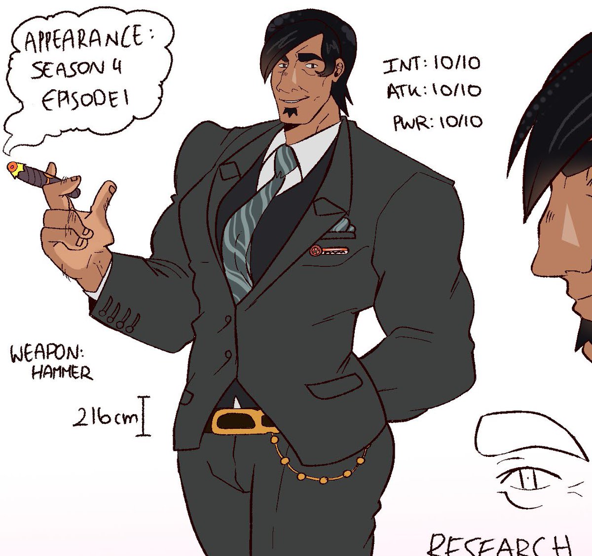 namerodii's tweet image. &amp;gt; namerodii.straw.page
He is a bara man 🥰