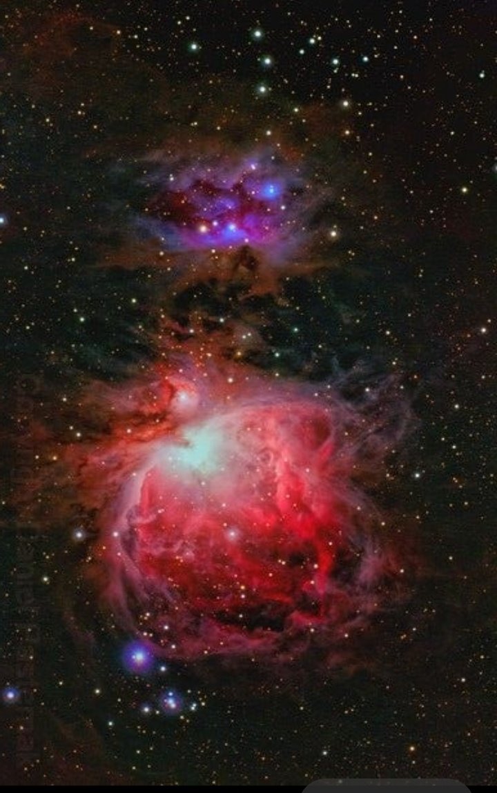 Madriles6211's tweet image. Orion Nebula M42 by Cy Borg (astrobin) app.astrobin.com/i/yg1zza