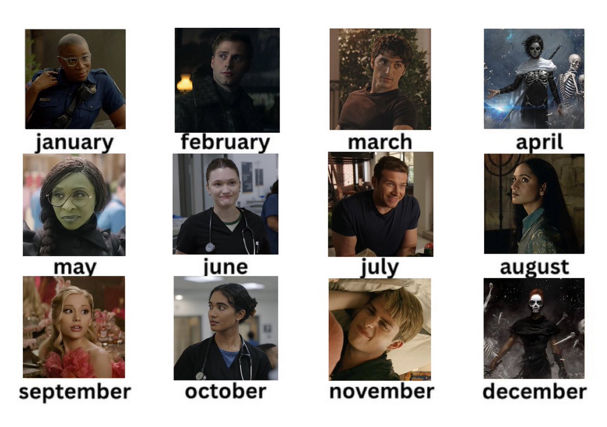faheysversion's tweet image. your birthday month = one of my favorite characters 🩷