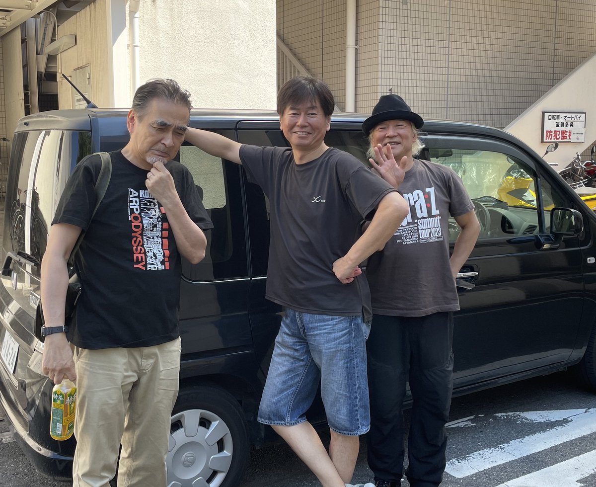 toru_master2's tweet image. 柳田号、エアコン効きますよう祈ってる（笑）