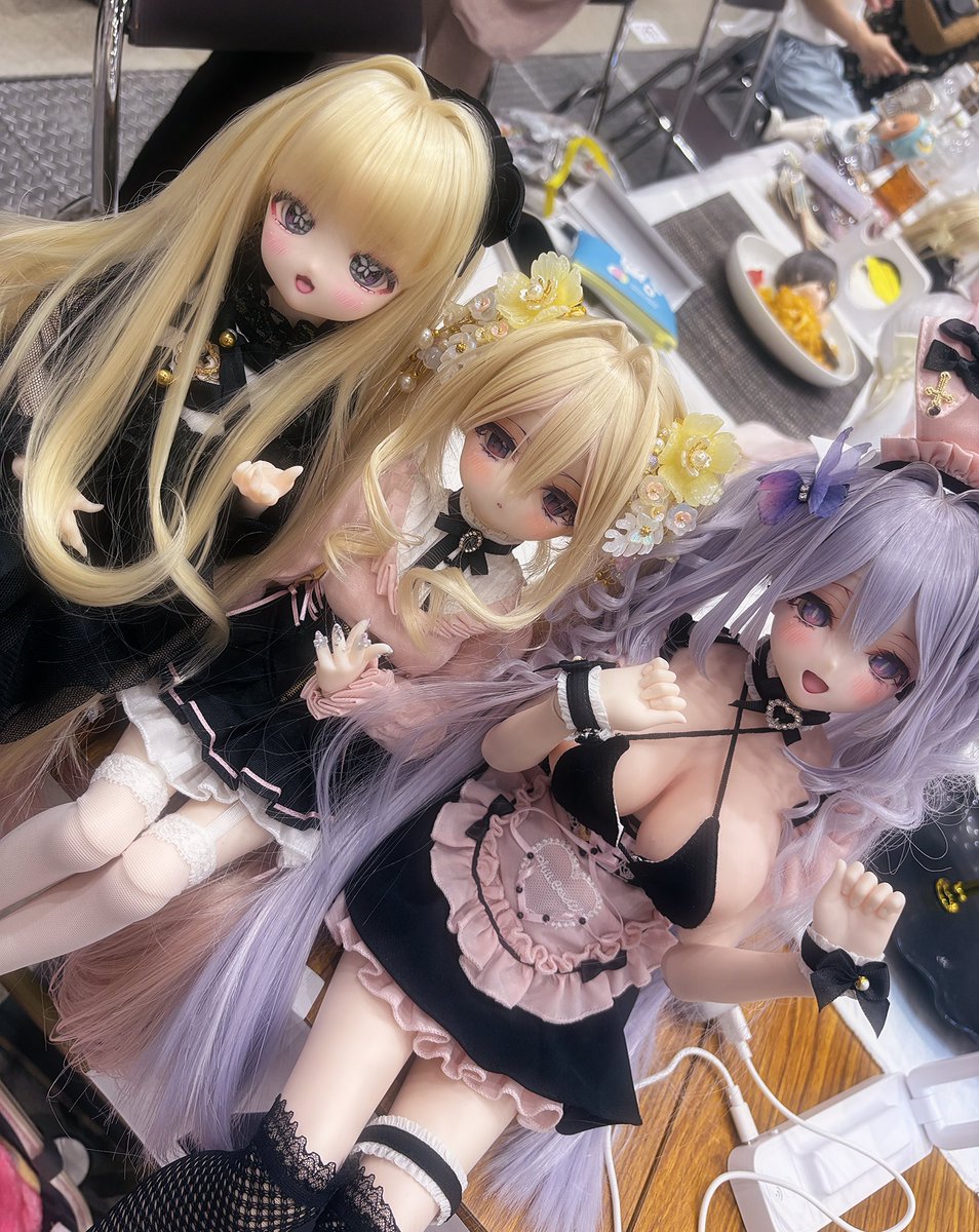 a_t_k_0912's tweet image. すいちゃんちのあじこあさぴ〜(  ´͈ ᵕ `͈ )♡
久々に会えて嬉しかった…けどお胸が成長してらっしゃったわ…👀👀