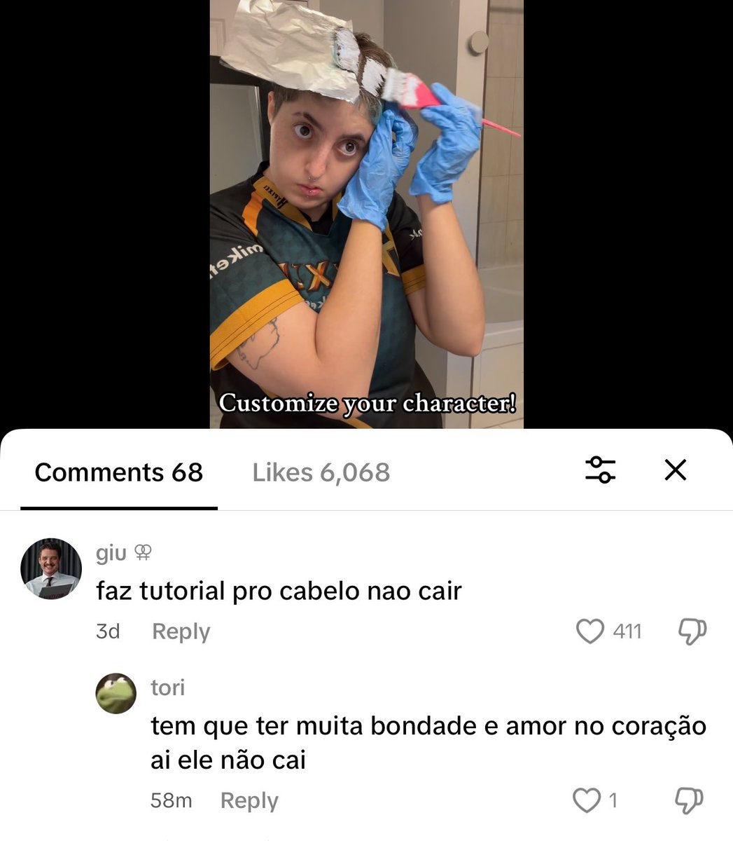 barbmine's tweet image. Vazou meu truque