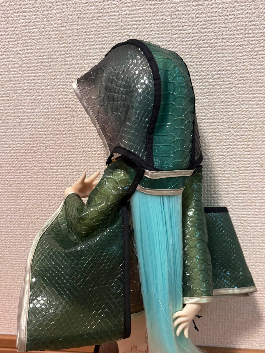 Agitator_7306's tweet image. 戦利品パート2!emu様(@tir_metamo )の
蛇衣装セット〜ʅ(❛ω❜)ʃ半透明でかつ蛇のディテールマシマシでとっても素敵なデザイン…!サーヤちゃんも気に入ってくれてるようです( ˘ω˘ )
#ティアメタモ