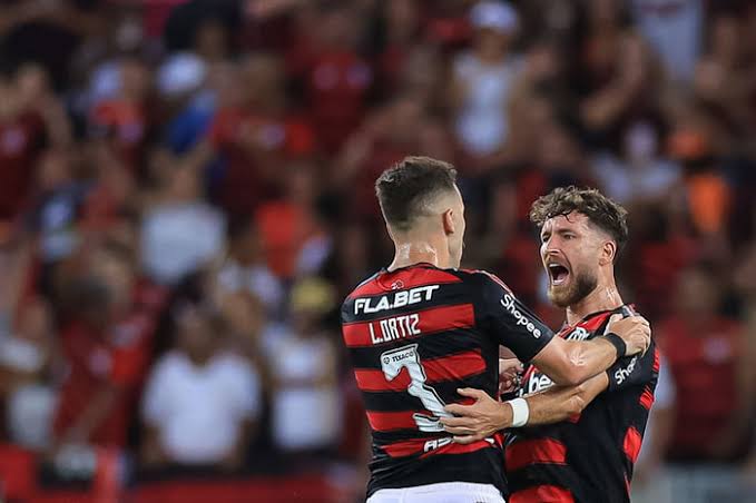 PodSetorNorte's tweet image. GABRIEL MAGALHÃES E SALIBA? ARSENAL DE ARTETA?
NÃO CARALHO, A MAIOR DUPLA DE ZAGA DO MUNDO É DE ZAGUEIROS VIADOS, É A ZAGA LELÉO LEO PEREIRA E LEO ORTIZ