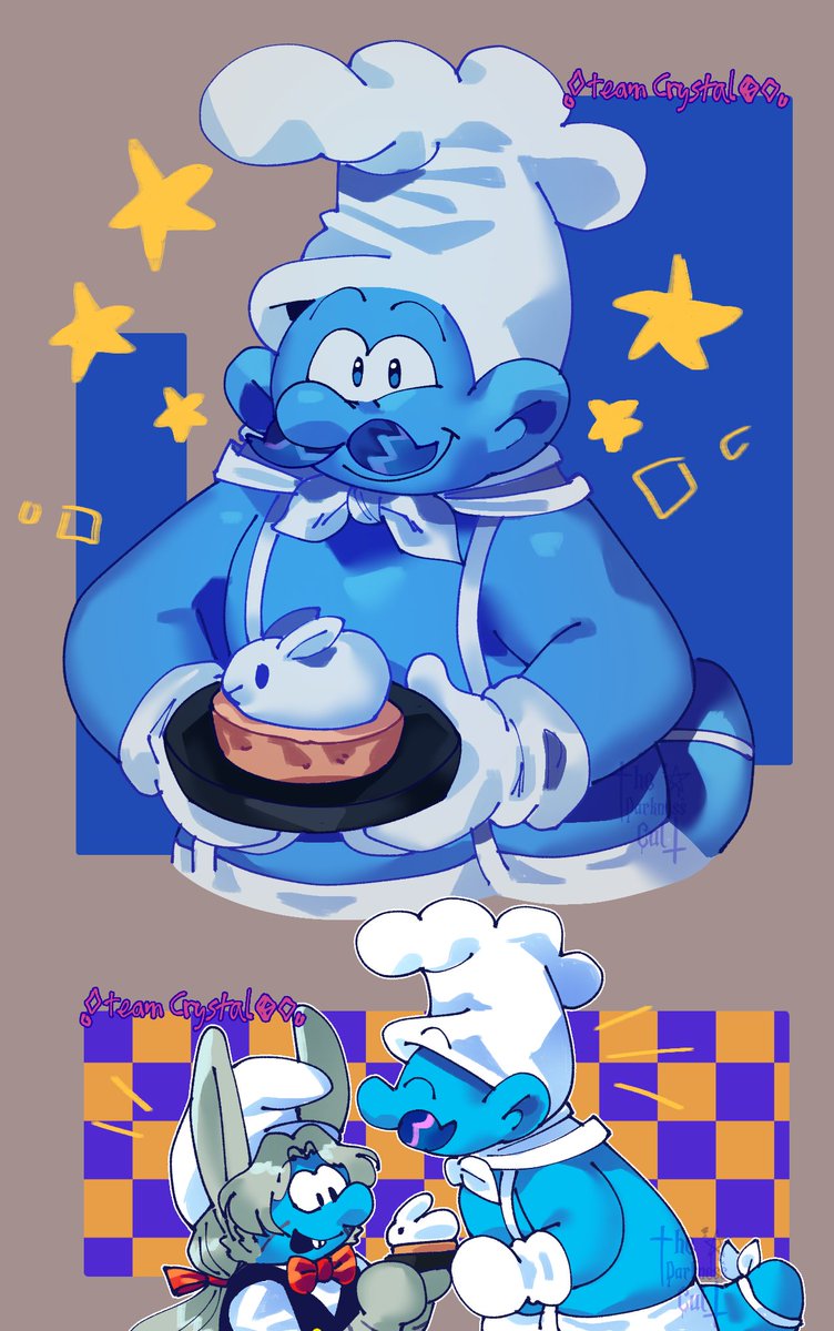 timetofunk111's tweet image. Revenge I made for @/evilbuumoment on art fight!!!
#artfight2025 #artfight #artfightteamcrystal #smurf #smurfs #thesmurfs #smurfocs
