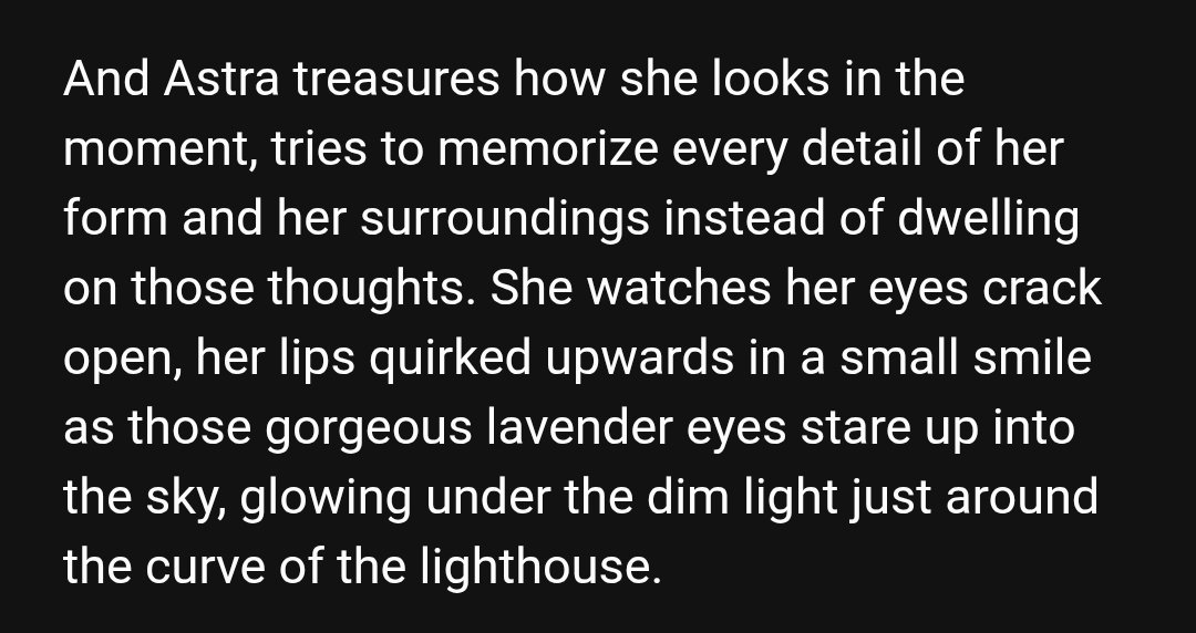 harmoneclipse's tweet image. Astra Yearning is my favorite thing to write ever