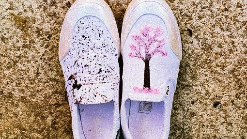 gcforminguk's tweet image. o hiper foco do jimin em desenhar árvores