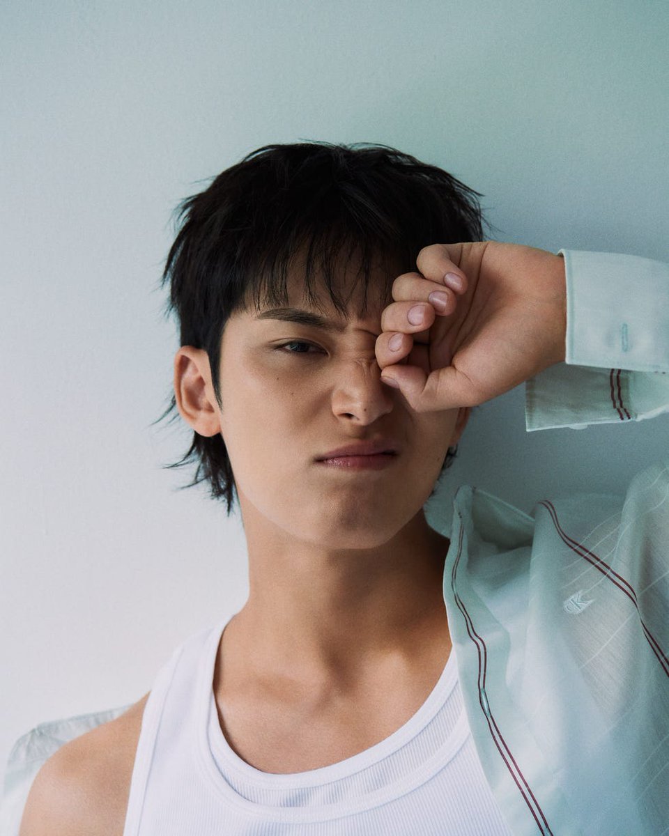 gyumedia's tweet image. MINGYU FOR ELLE JAPAN X CALVIN KLEIN #민규 

#MINGYUxCalvinKlein #민규_캘빈클라인
@CalvinKlein @CalvinKlein__JP @pledis_17