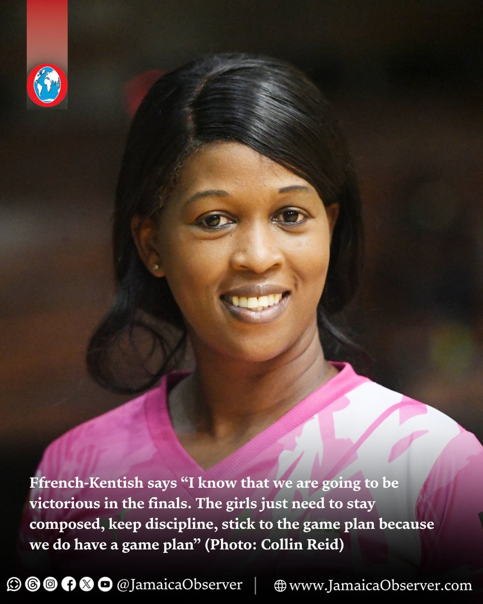 JamaicaObserver's tweet image. The stage is set for a conclusion to the 2025 Red Stripe Flavours/Netball Jamaica Elite League as the Kingston Humming Birds take on the undefeated Manchester Spurs in the championship final at the National Arena today at 5:00 pm.
jamaicaobserver.com/2025/07/27/cha…
