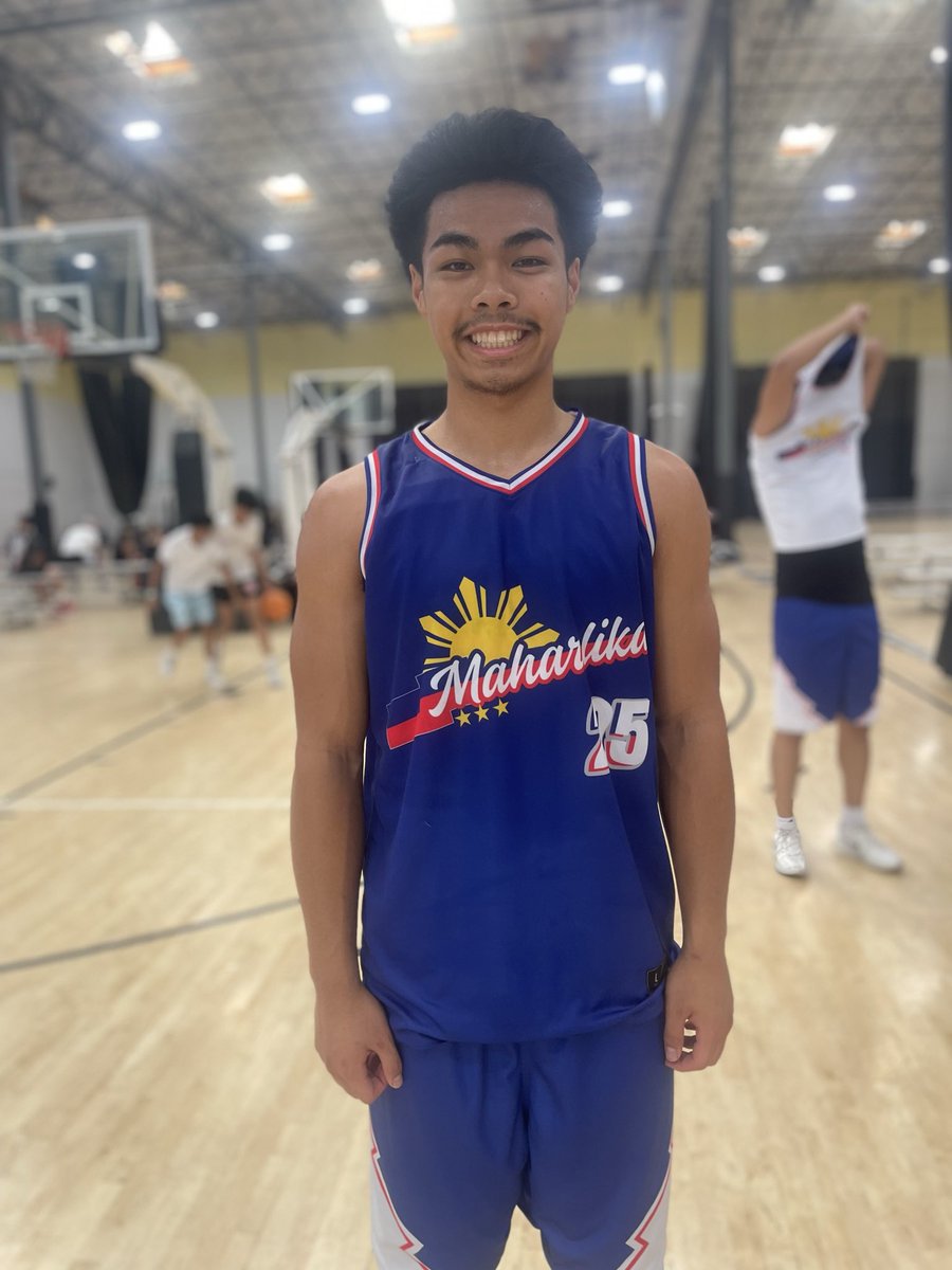 gteusabb's tweet image. Ethan Barcelo
Summit High School 
Class of 2027

Ethan is a true workhorse. He defends every position on the floor and consistently finds ways to score.

￼Coach Brown 
@maharlikafilambasketball