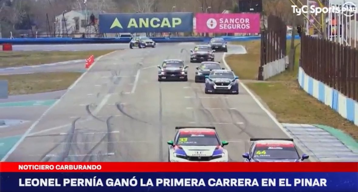 TyC Sports Play (@tycsportsplay) on Twitter photo ¡Arrancó el Noticiero de <a href="/CarburandoTV/">Carburando</a> con todas las novedades del automovilismo! Miralo por TyC Sports Play acá: acortar.link/9Omn4Q 📲🖥️
#AutomovilismoEnTyCSports ¡Arrancó el Noticiero de <a href="/CarburandoTV/">Carburando</a> con todas las novedades del automovilismo! Miralo por TyC Sports Play acá: acortar.link/9Omn4Q 📲🖥️
#AutomovilismoEnTyCSports