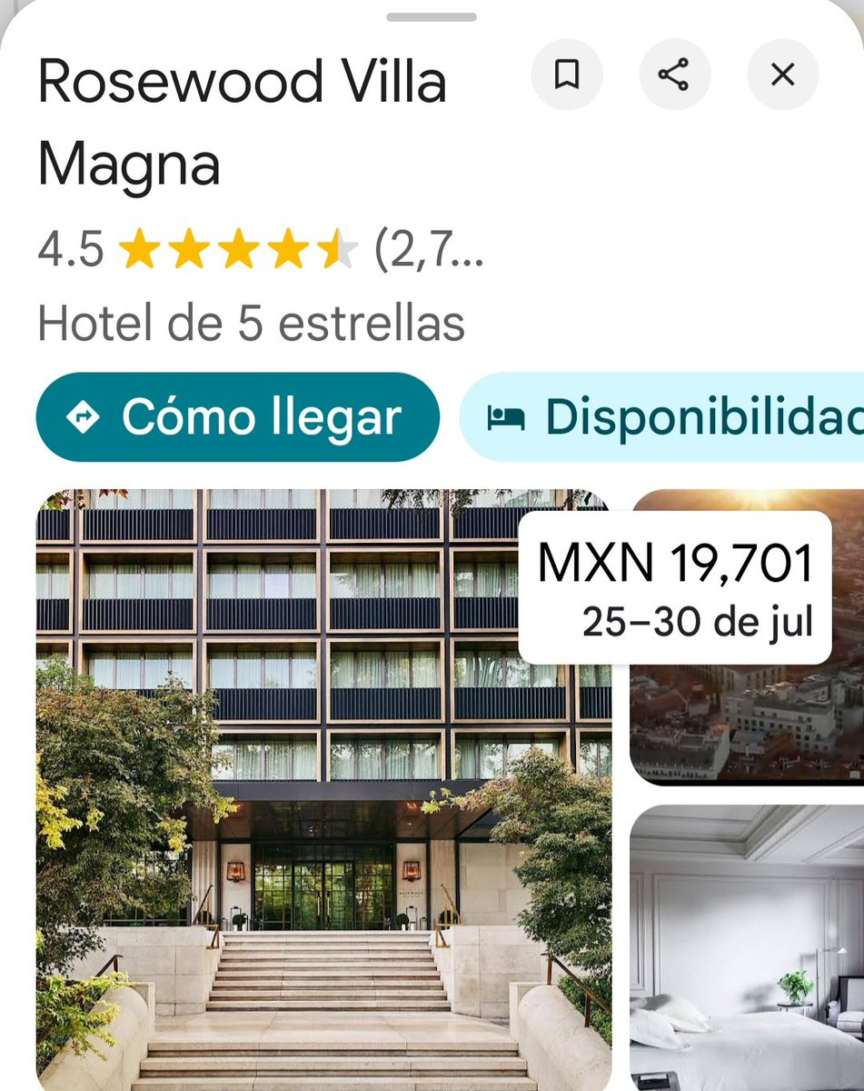 smaciasr's tweet image. Que tienen en comun los hoteles de super lujo Pousada de Lisboa, Rosewood Villa Magna en Madrid y The Okura de Tokio, sin mencionar lujosisismos clubes de playa en Ibiza y Capri? Que todos ellos son destino de modestos servidores públicos de @PartidoMorenaMx de @lopezobrador_ y…