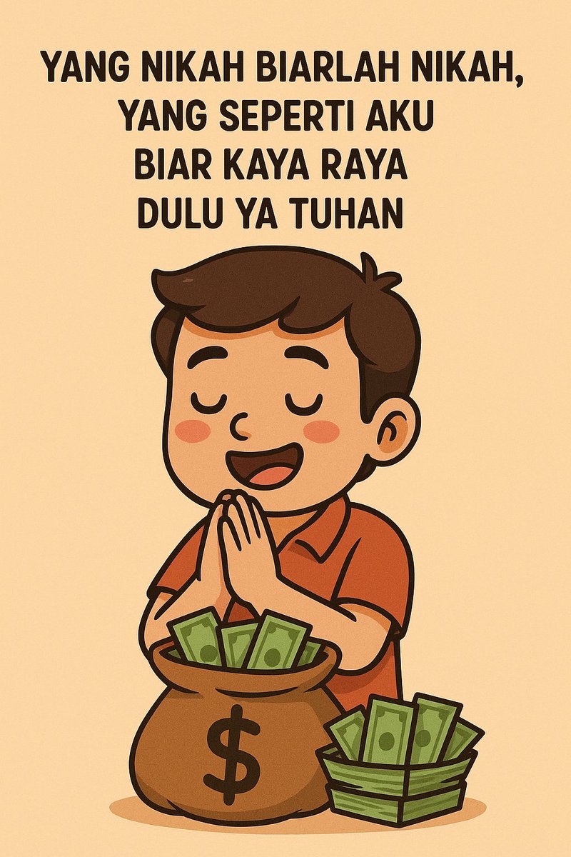 Sesederhana ini aja ya Allah...